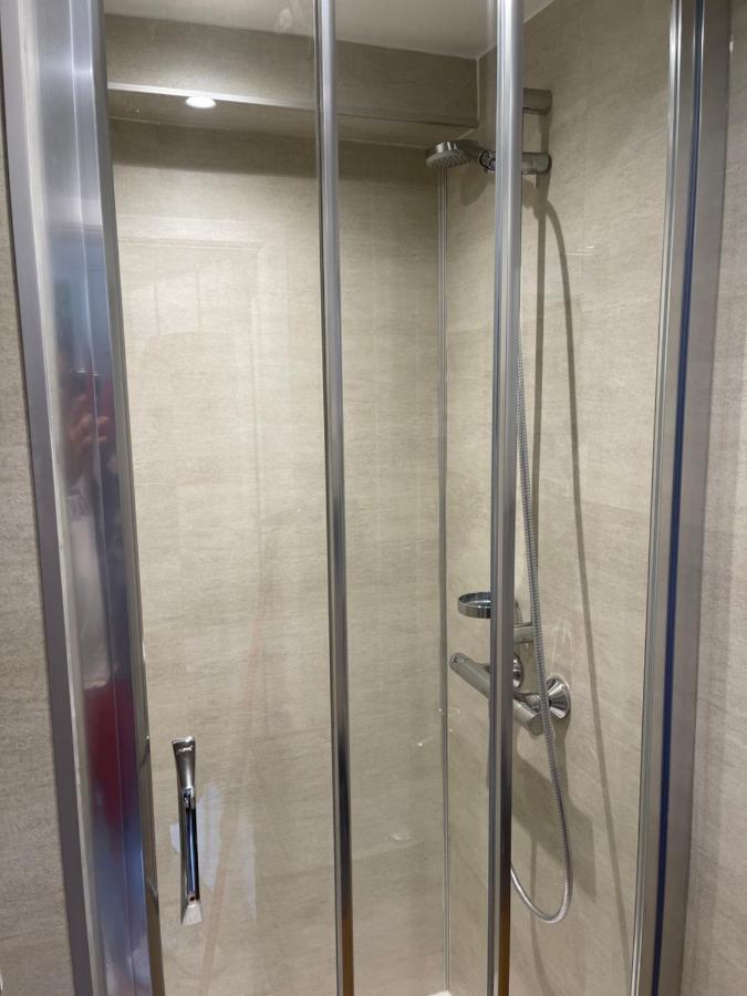 米德尔克尔克Studio De Strandloper Met 1 Zetelbed En 1 Bedkast公寓 外观 照片