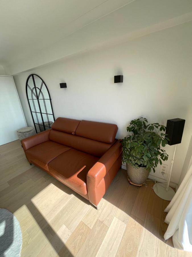 米德尔克尔克Studio De Strandloper Met 1 Zetelbed En 1 Bedkast公寓 外观 照片